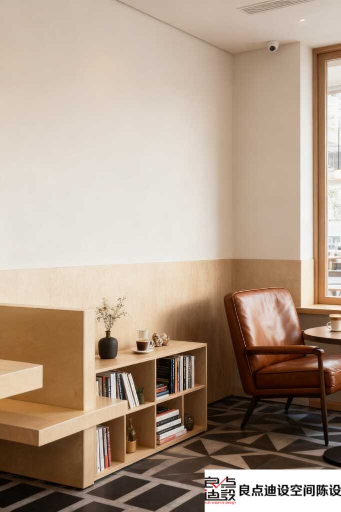 被问爆了的咖啡店装修软装设计!这氛围感拿捏绝了，教科书级别!